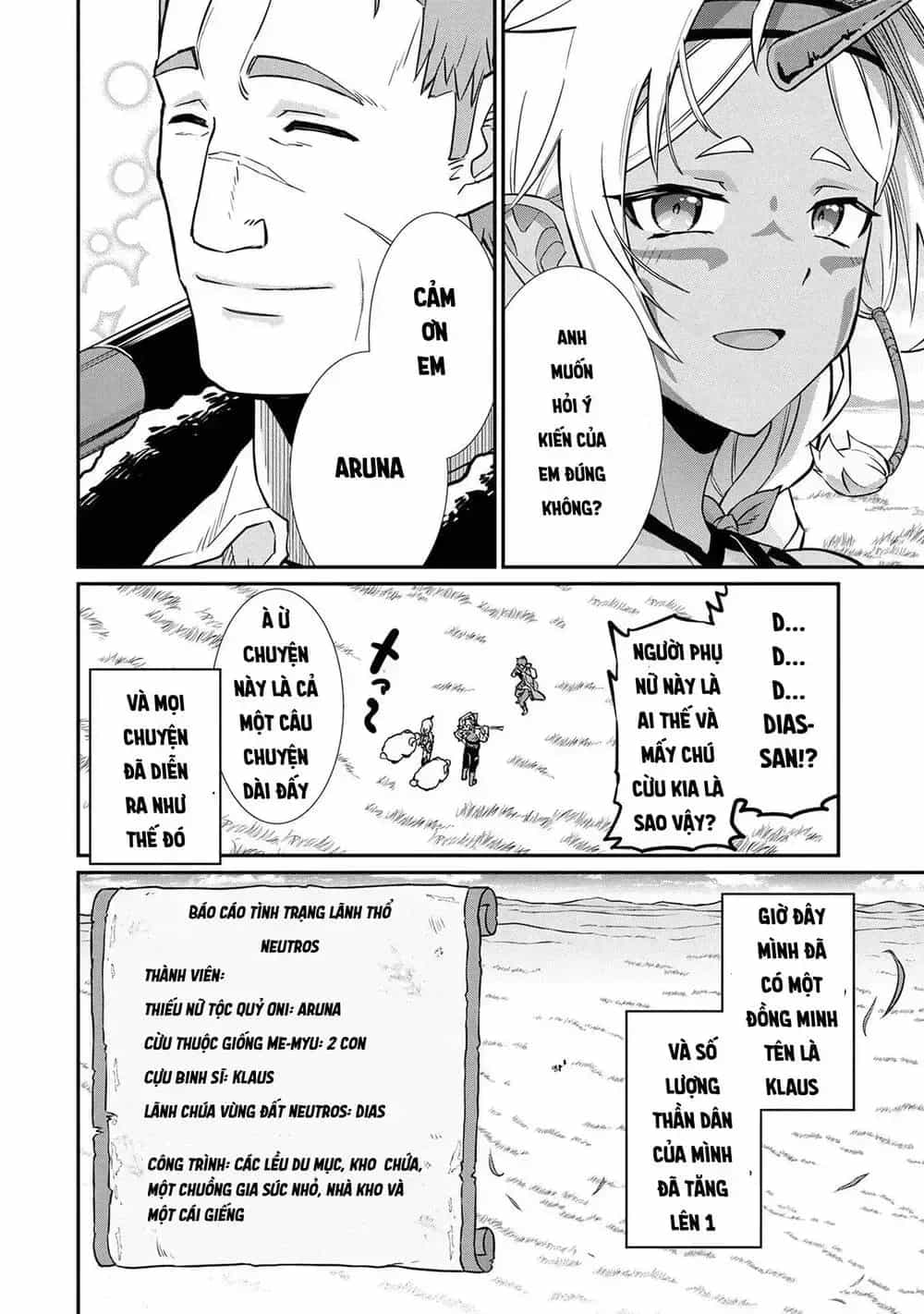 Ryoumin 0-Nin Start No Henkyou Ryoushusama - Chương 5.3 - ảnh 35
