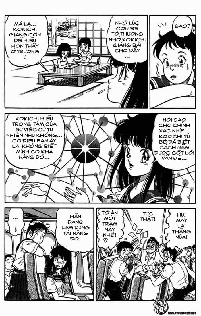 Ryuuroden - Chú Bé Rồng - Chương 1 - ảnh 12