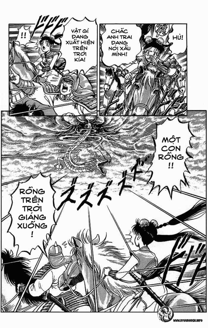 Ryuuroden - Chú Bé Rồng - Chương 1 - ảnh 28