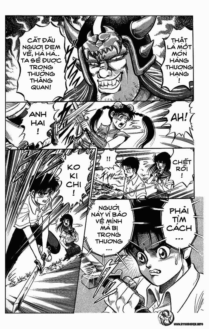 Ryuuroden - Chú Bé Rồng - Chương 1 - ảnh 42