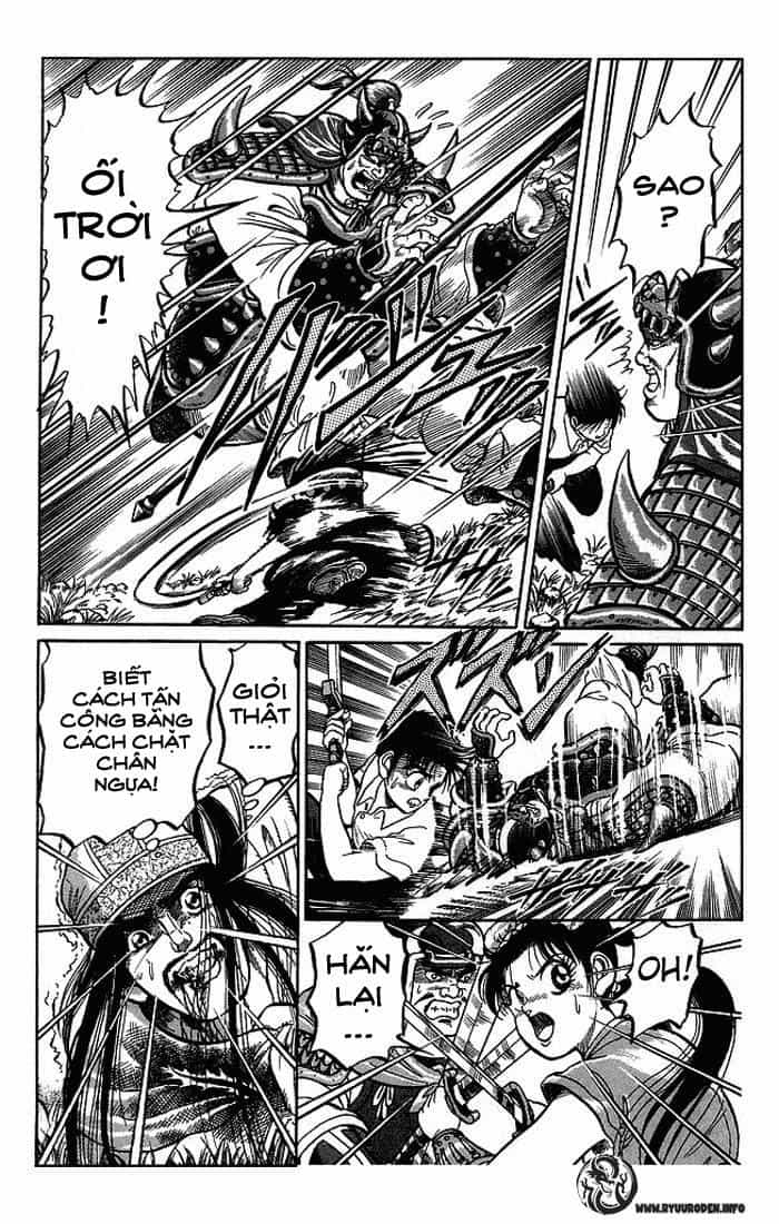 Ryuuroden - Chú Bé Rồng - Chương 1 - ảnh 43