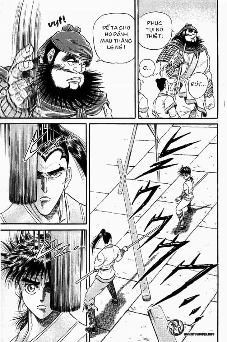 Ryuuroden - Chú Bé Rồng - Chương 10 - ảnh 30