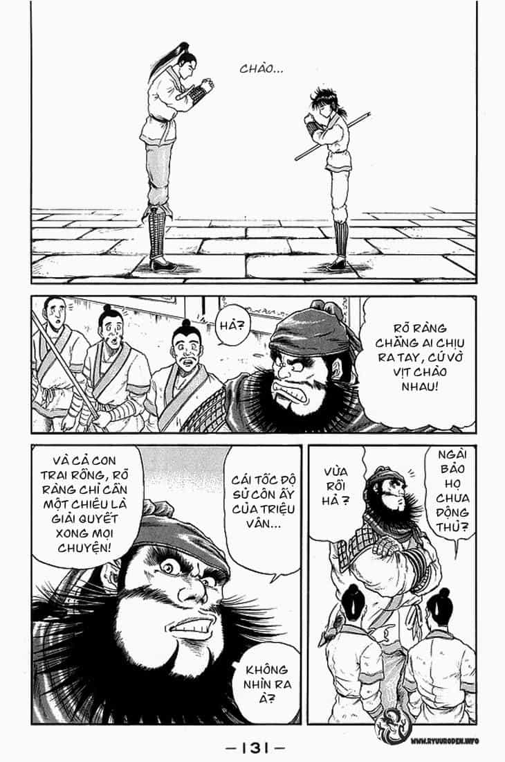 Ryuuroden - Chú Bé Rồng - Chương 10 - ảnh 34