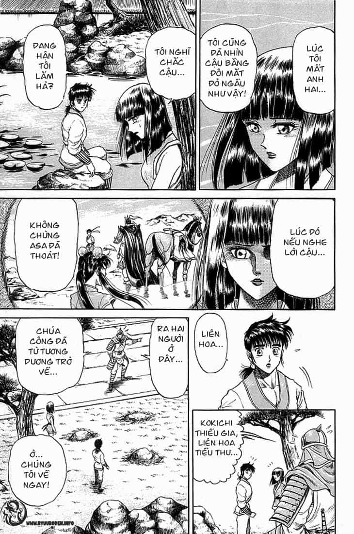 Ryuuroden - Chú Bé Rồng - Chương 10 - ảnh 40