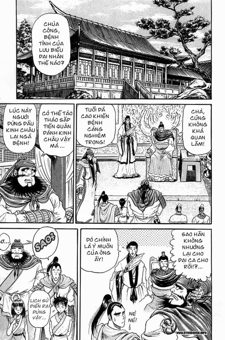 Ryuuroden - Chú Bé Rồng - Chương 10 - ảnh 42