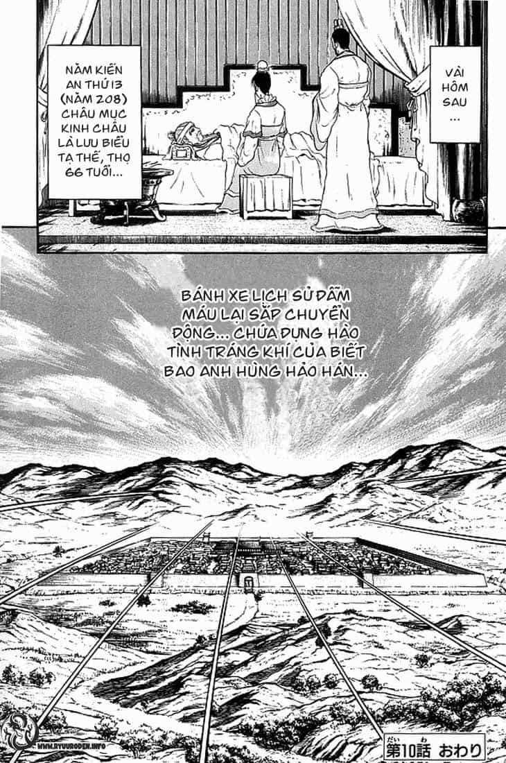 Ryuuroden - Chú Bé Rồng - Chương 10 - ảnh 46