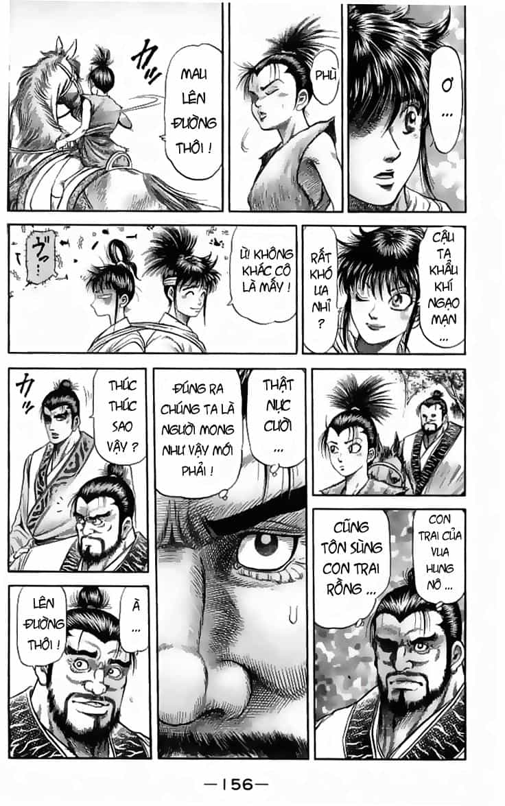 Ryuuroden - Chú Bé Rồng - Chương 108 - ảnh 19