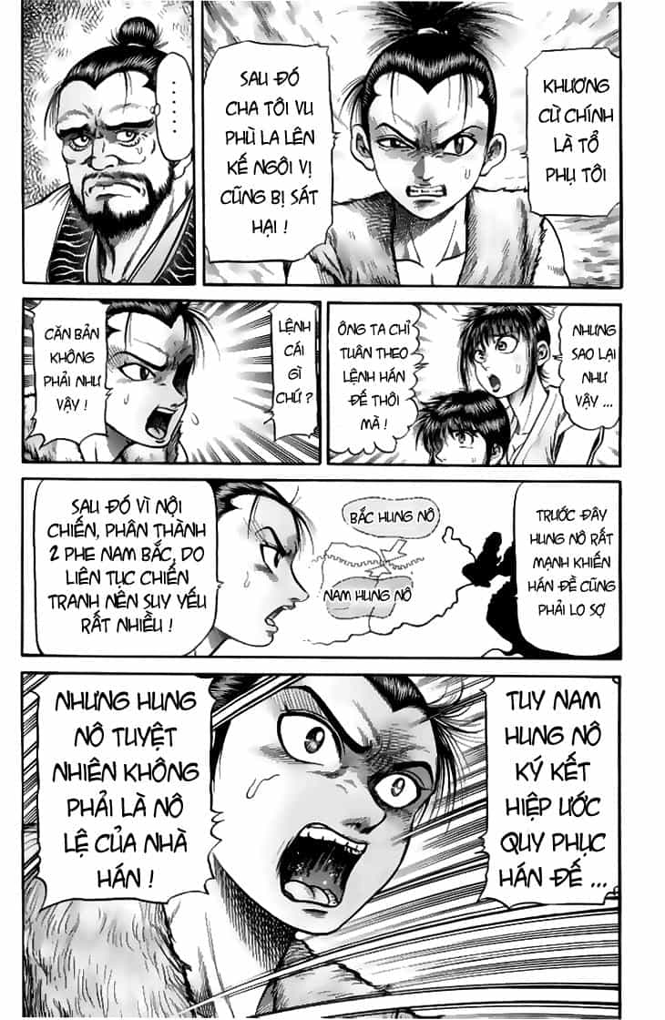 Ryuuroden - Chú Bé Rồng - Chương 109 - ảnh 12