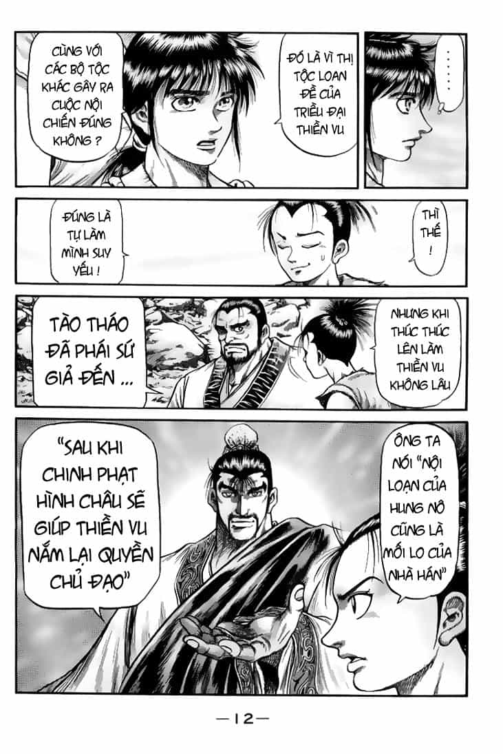 Ryuuroden - Chú Bé Rồng - Chương 109 - ảnh 14