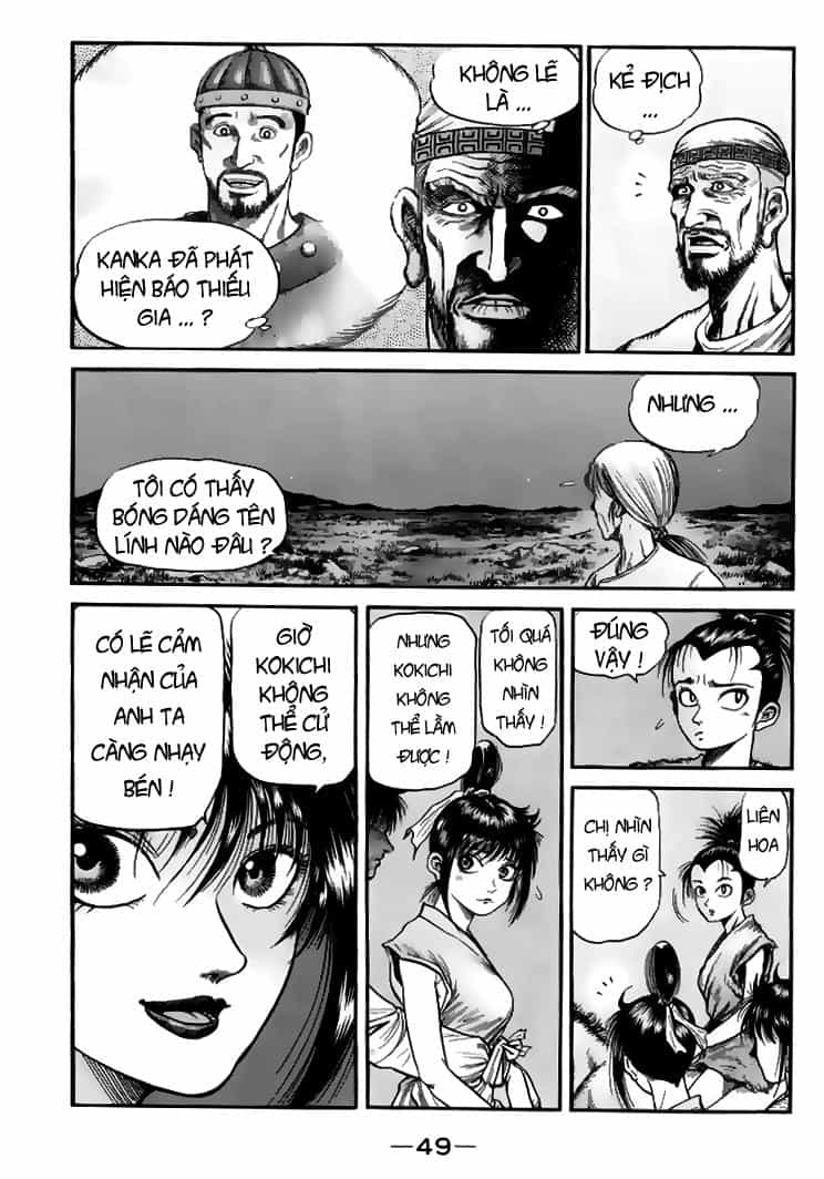 Ryuuroden - Chú Bé Rồng - Chương 110 - ảnh 3