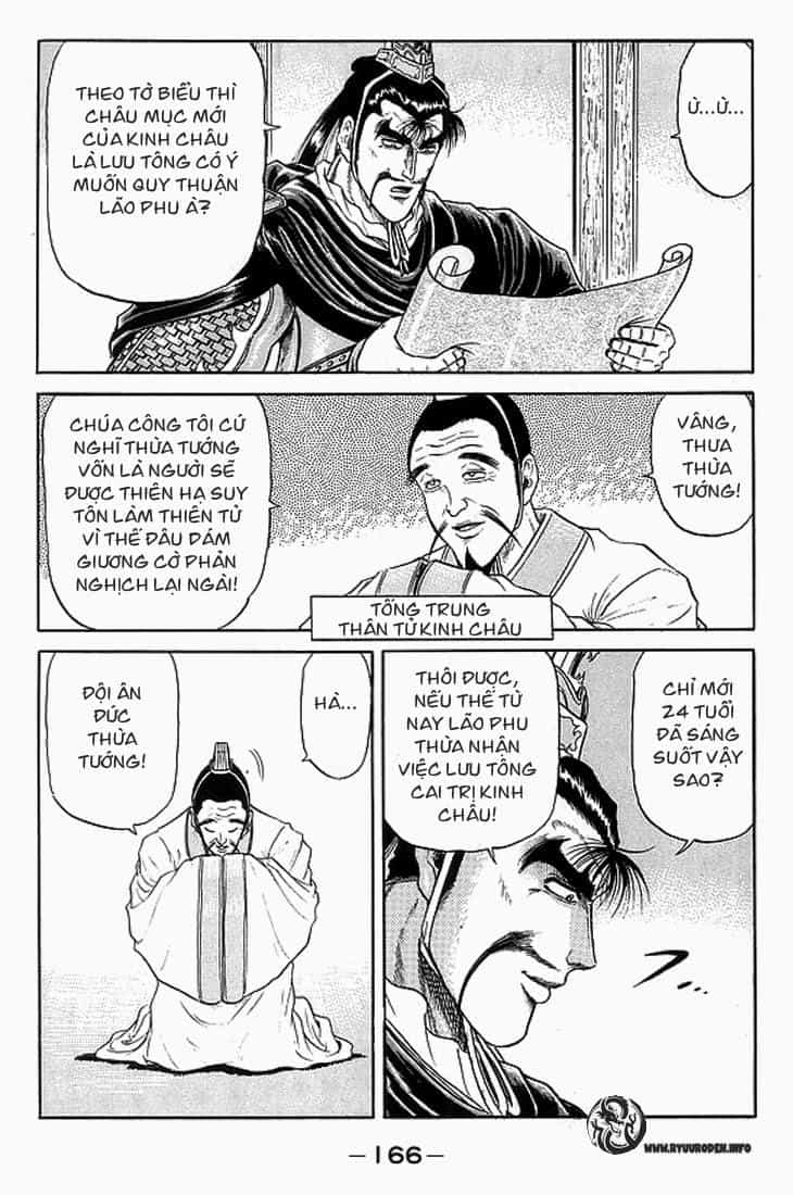 Ryuuroden - Chú Bé Rồng - Chương 11 - ảnh 19