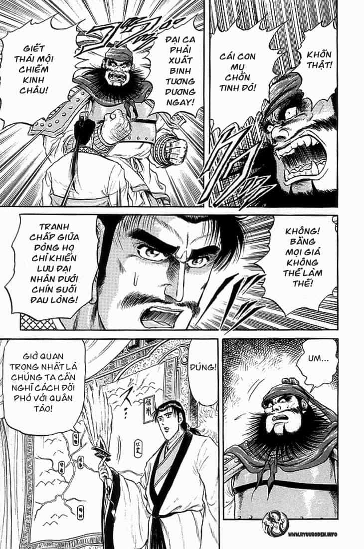 Ryuuroden - Chú Bé Rồng - Chương 11 - ảnh 28