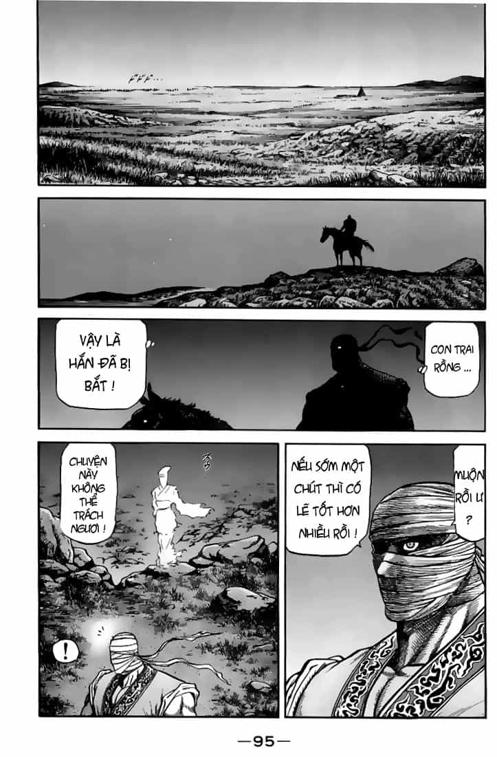 Ryuuroden - Chú Bé Rồng - Chương 111 - ảnh 15