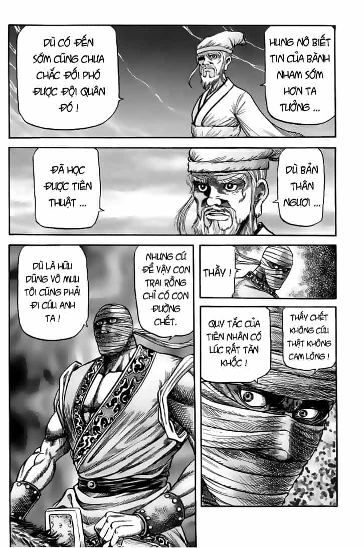 Ryuuroden - Chú Bé Rồng - Chương 111 - ảnh 16