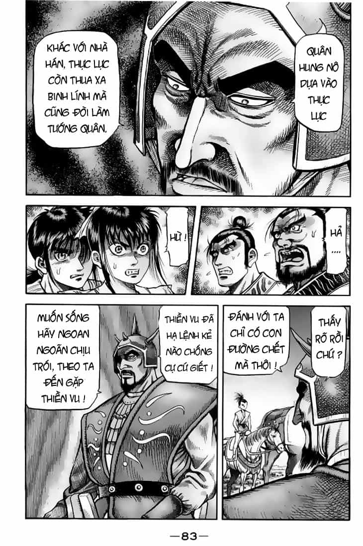 Ryuuroden - Chú Bé Rồng - Chương 111 - ảnh 3