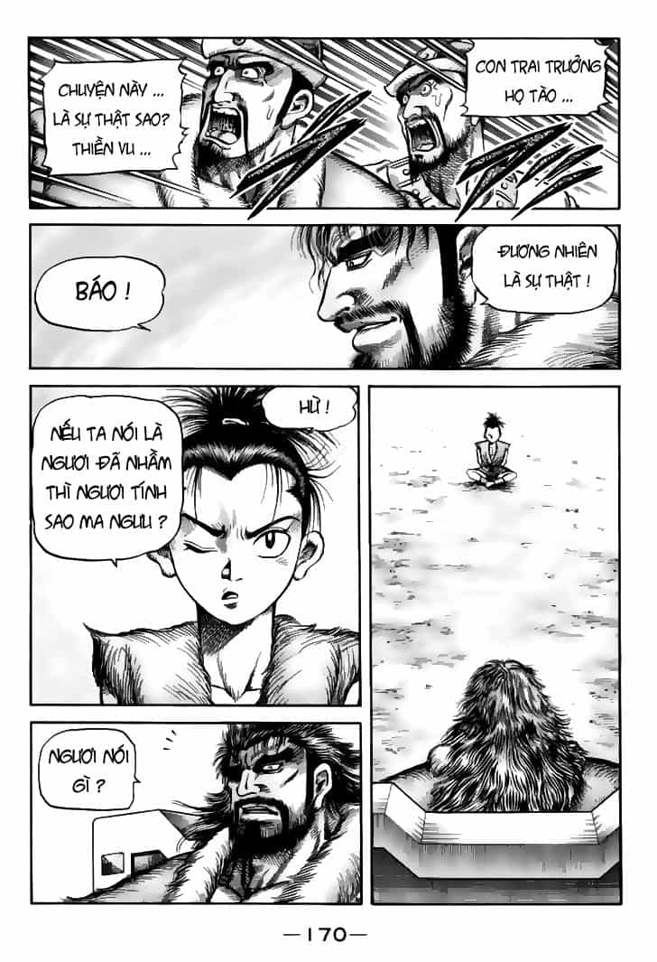 Ryuuroden - Chú Bé Rồng - Chương 112 - ảnh 44