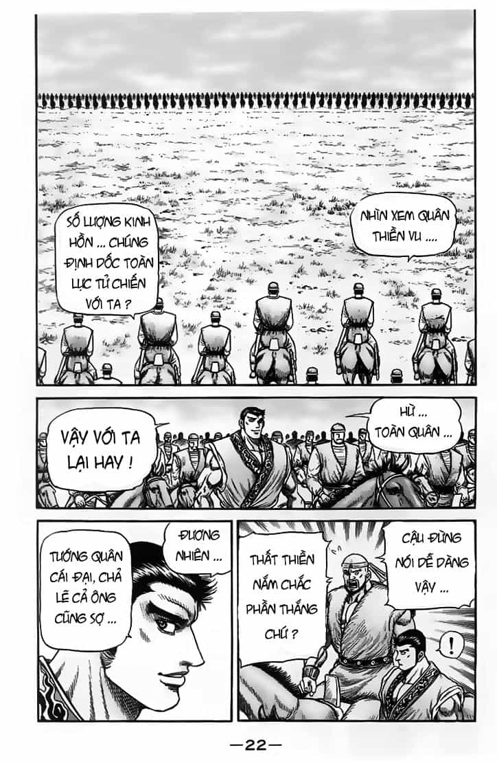 Ryuuroden - Chú Bé Rồng - Chương 113 - ảnh 23
