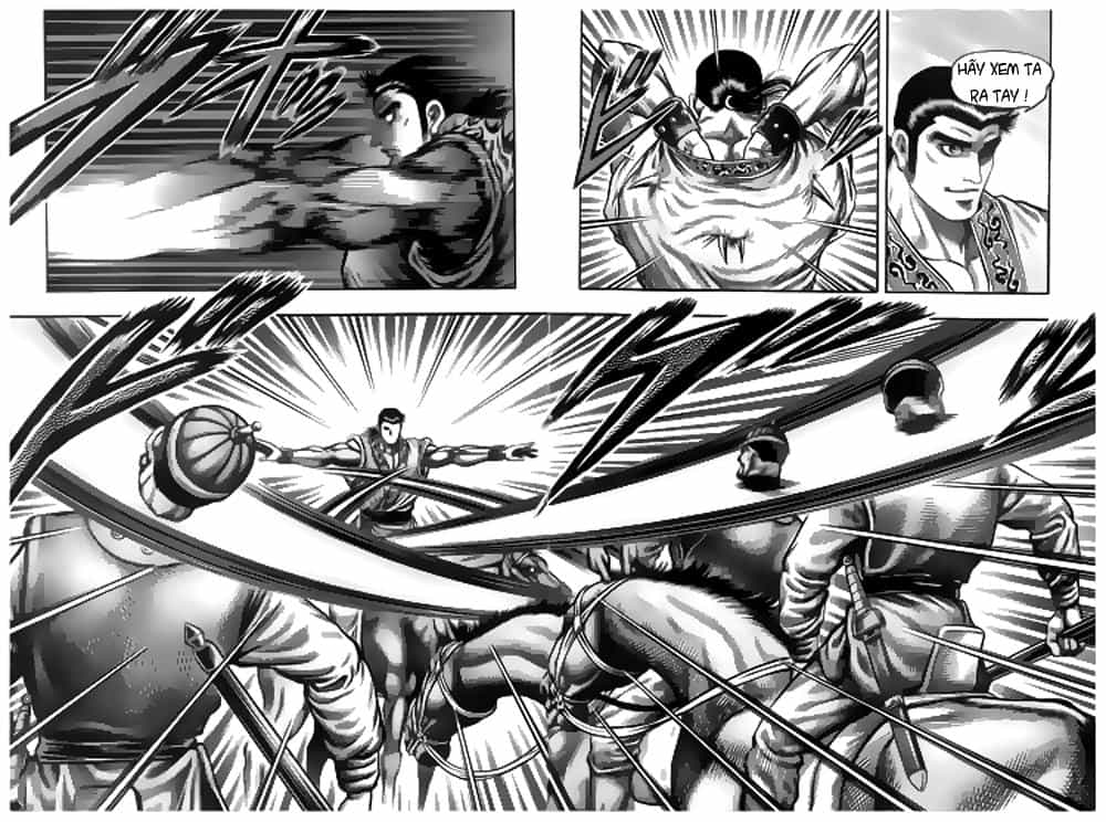 Ryuuroden - Chú Bé Rồng - Chương 114 - ảnh 28