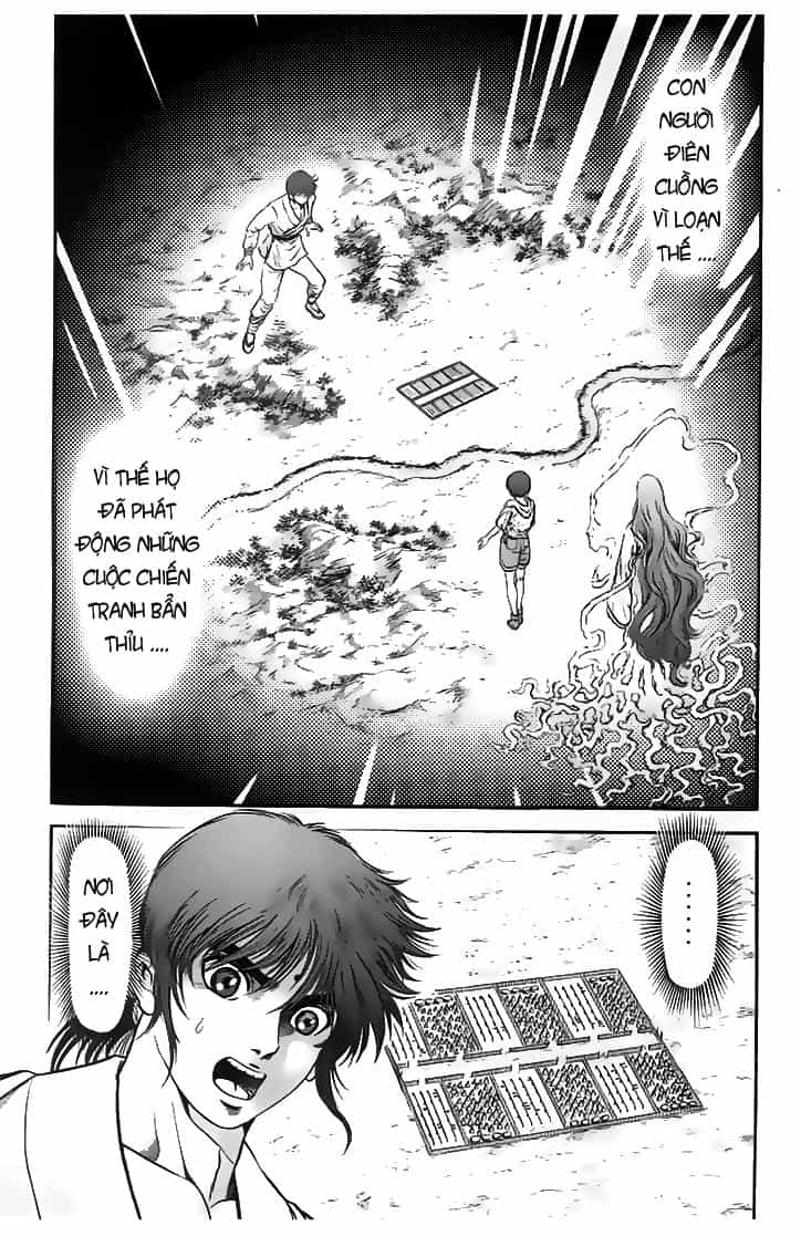 Ryuuroden - Chú Bé Rồng - Chương 115 - ảnh 11