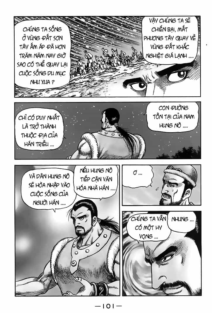 Ryuuroden - Chú Bé Rồng - Chương 115 - ảnh 17