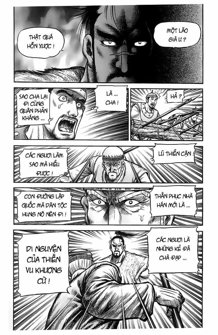 Ryuuroden - Chú Bé Rồng - Chương 115 - ảnh 34