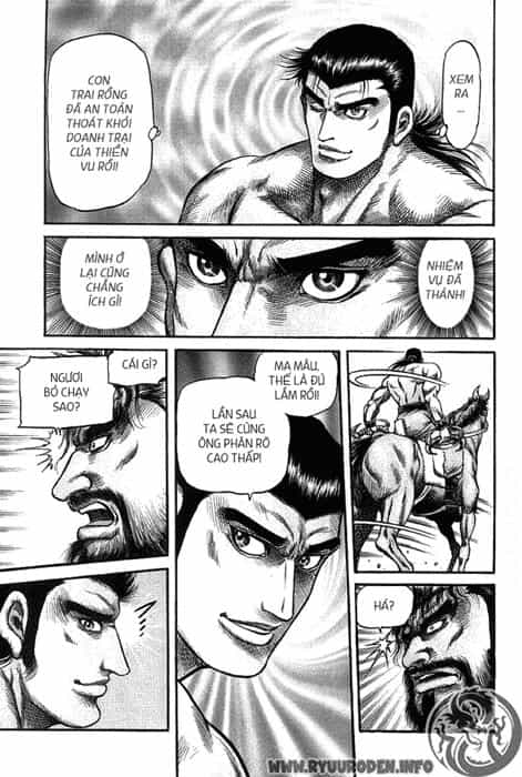 Ryuuroden - Chú Bé Rồng - Chương 118 - ảnh 38