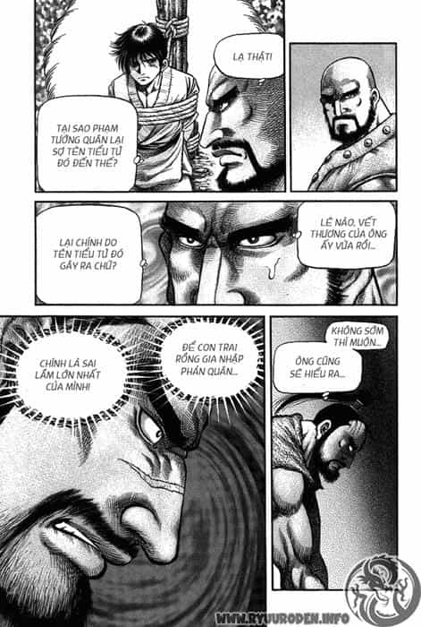 Ryuuroden - Chú Bé Rồng - Chương 119 - ảnh 8