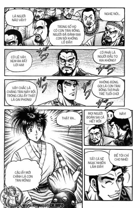 Ryuuroden - Chú Bé Rồng - Chương 120 - ảnh 6