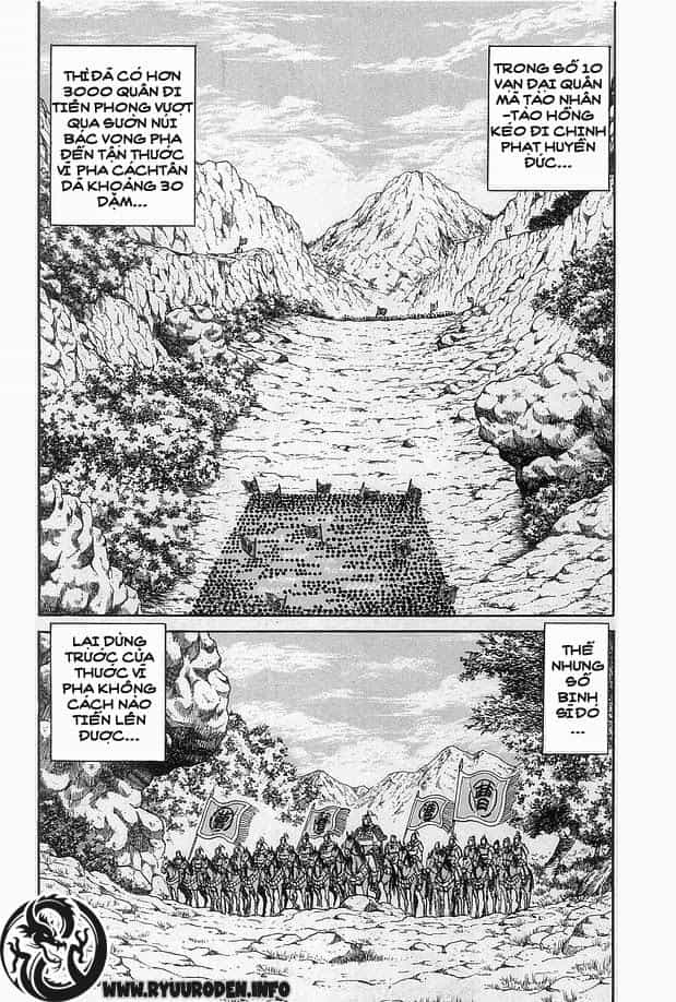 Ryuuroden - Chú Bé Rồng - Chương 12 - ảnh 6