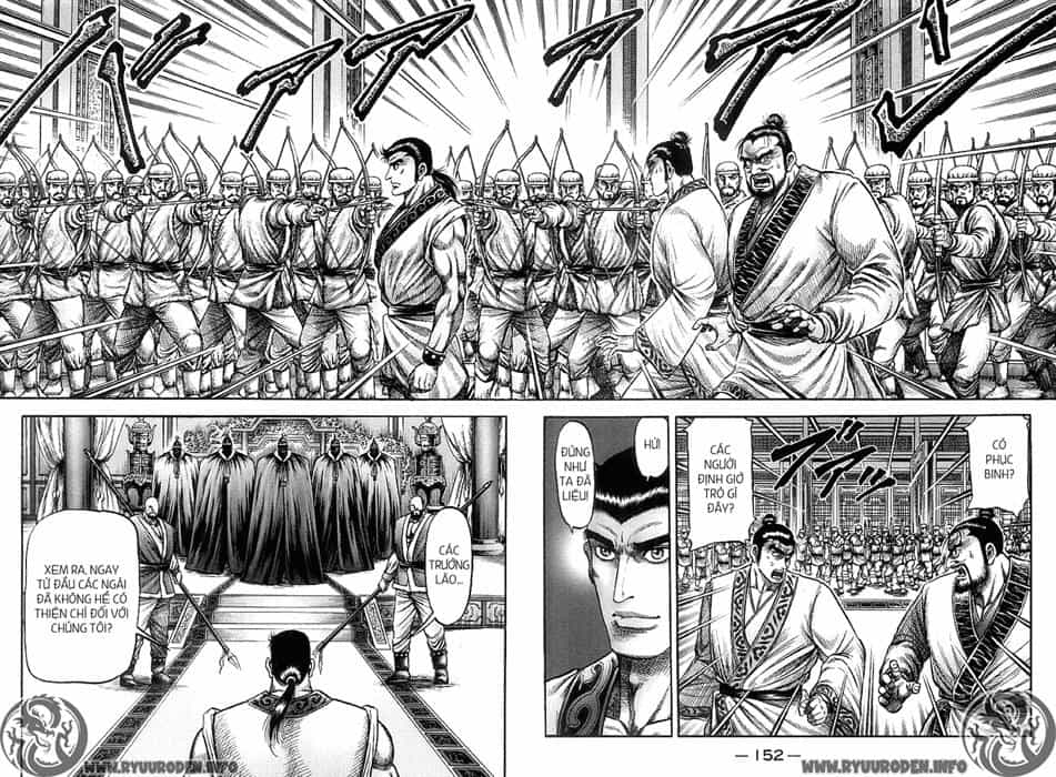 Ryuuroden - Chú Bé Rồng - Chương 121 - ảnh 20