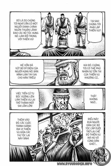 Ryuuroden - Chú Bé Rồng - Chương 121 - ảnh 24