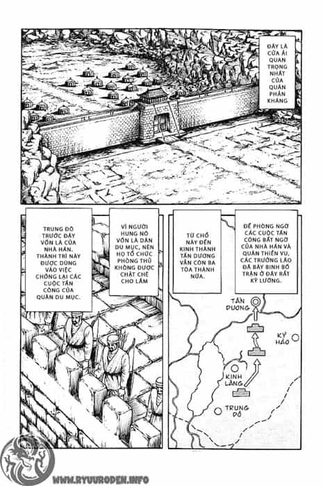Ryuuroden - Chú Bé Rồng - Chương 122 - ảnh 5