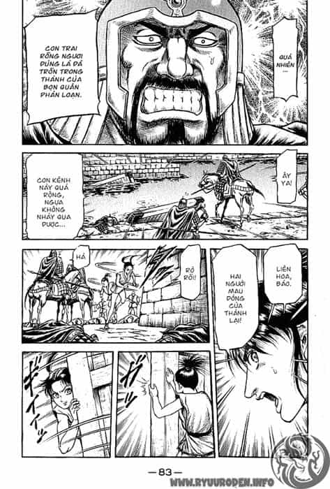 Ryuuroden - Chú Bé Rồng - Chương 123 - ảnh 41