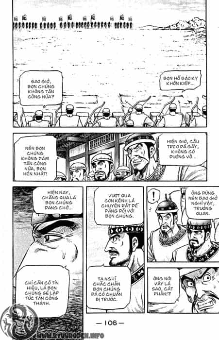 Ryuuroden - Chú Bé Rồng - Chương 124 - ảnh 19