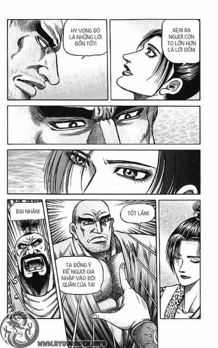 Ryuuroden - Chú Bé Rồng - Chương 127 - ảnh 18