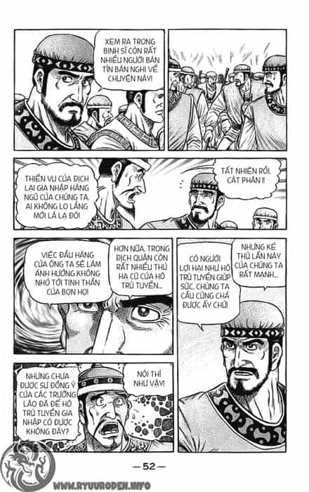 Ryuuroden - Chú Bé Rồng - Chương 127 - ảnh 4