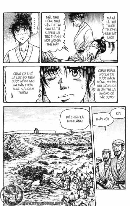 Ryuuroden - Chú Bé Rồng - Chương 127 - ảnh 8
