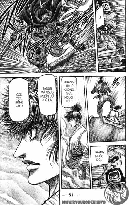 Ryuuroden - Chú Bé Rồng - Chương 129 - ảnh 18