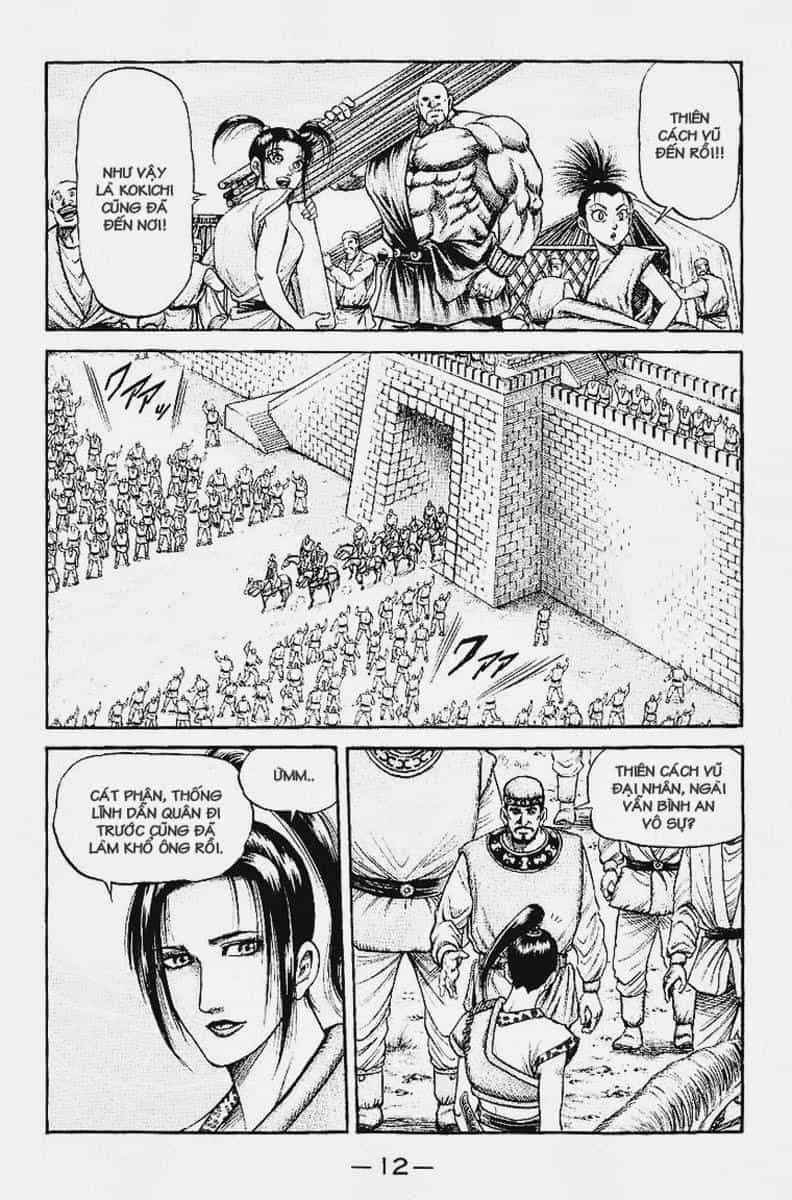 Ryuuroden - Chú Bé Rồng - Chương 130 - ảnh 8