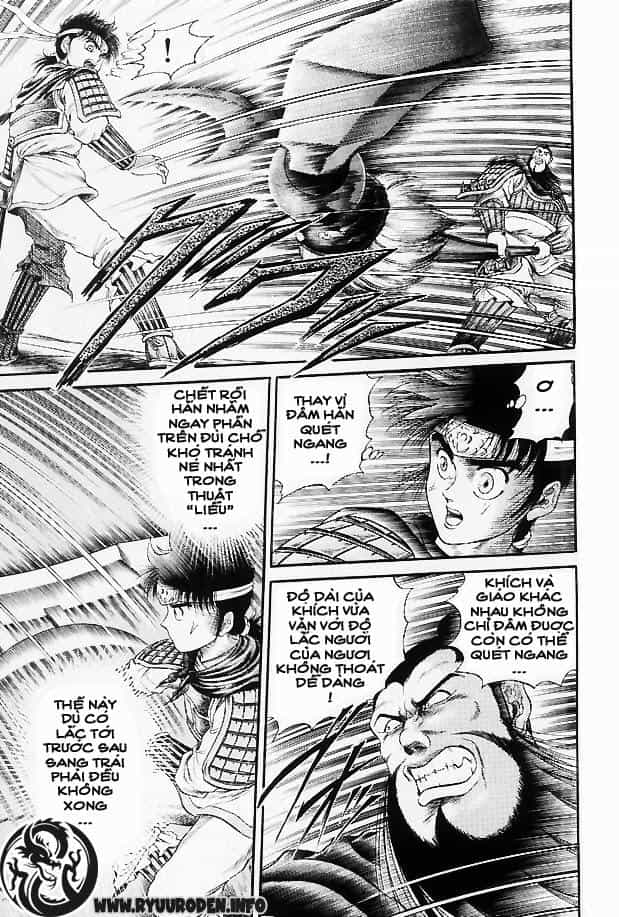 Ryuuroden - Chú Bé Rồng - Chương 13 - ảnh 24