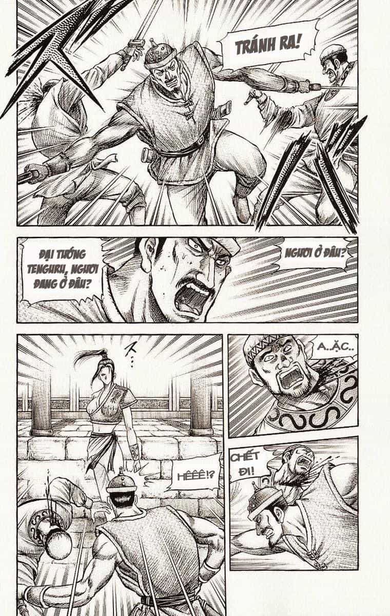Ryuuroden - Chú Bé Rồng - Chương 134 - ảnh 13