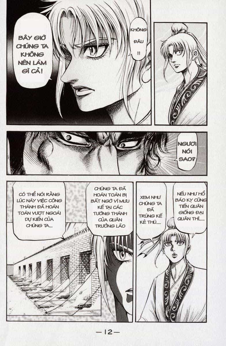 Ryuuroden - Chú Bé Rồng - Chương 135 - ảnh 9