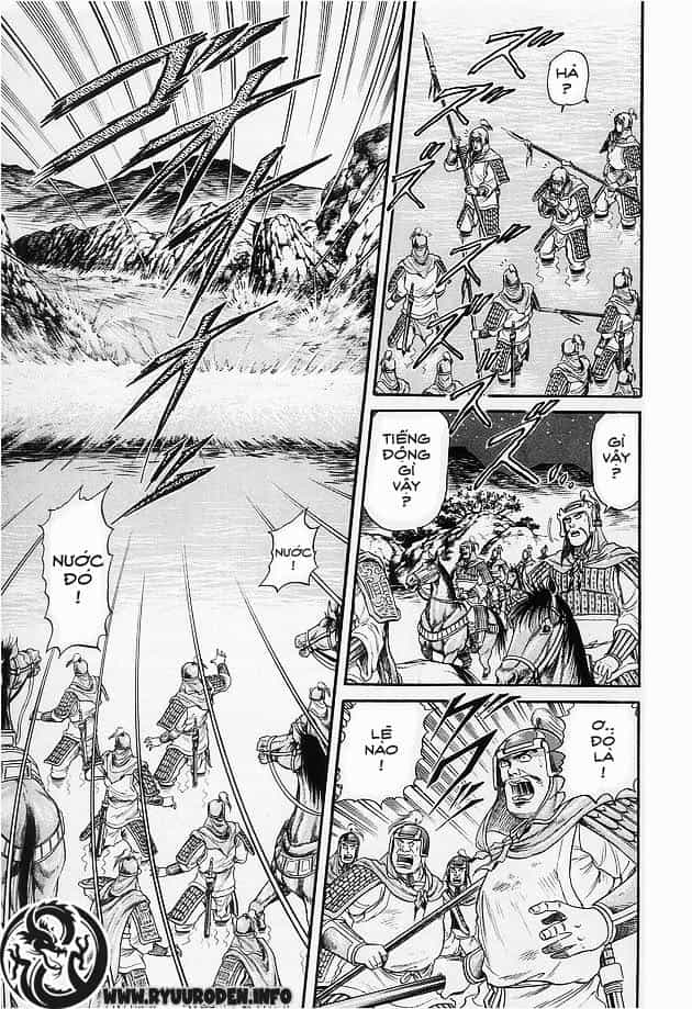 Ryuuroden - Chú Bé Rồng - Chương 14 - ảnh 35