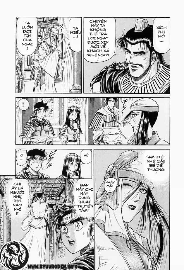 Ryuuroden - Chú Bé Rồng - Chương 15 - ảnh 33