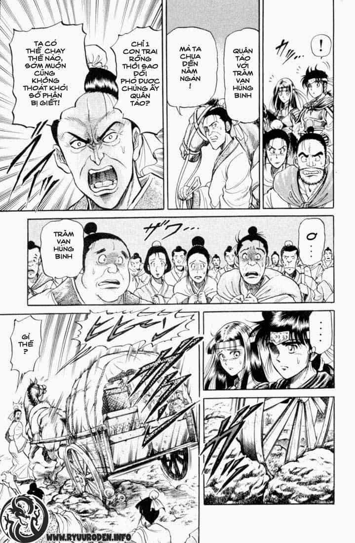 Ryuuroden - Chú Bé Rồng - Chương 16 - ảnh 11