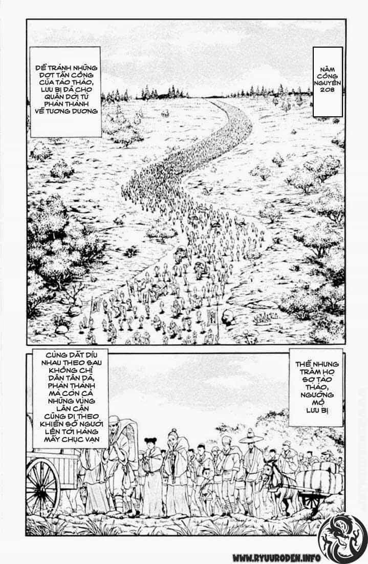 Ryuuroden - Chú Bé Rồng - Chương 16 - ảnh 4
