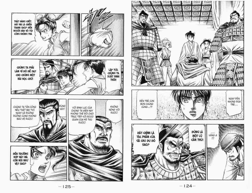 Ryuuroden - Chú Bé Rồng - Chương 161 - ảnh 13