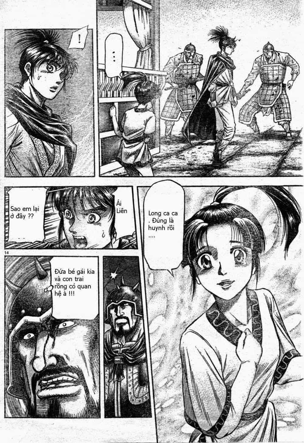 Ryuuroden - Chú Bé Rồng - Chương 163 - ảnh 14