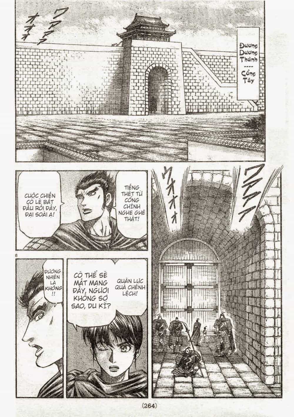 Ryuuroden - Chú Bé Rồng - Chương 166 - ảnh 9