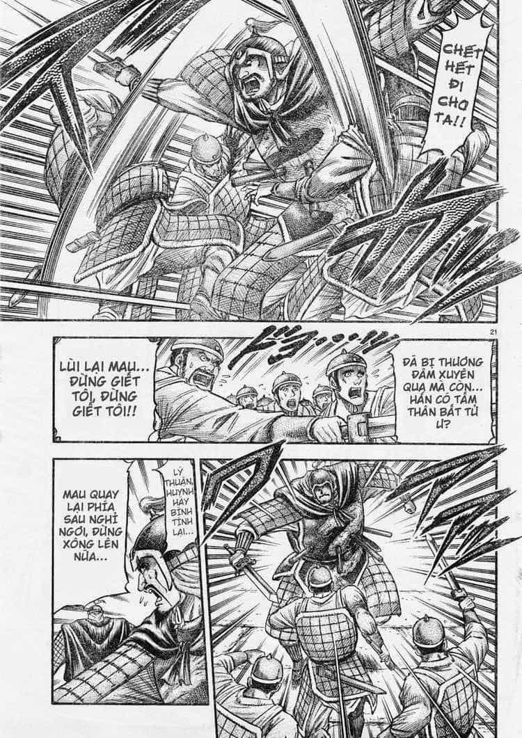 Ryuuroden - Chú Bé Rồng - Chương 167 - ảnh 21